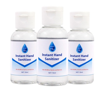 99.9% Antibacterial Hand Sanitizers Gel Sanitizer Alcohol