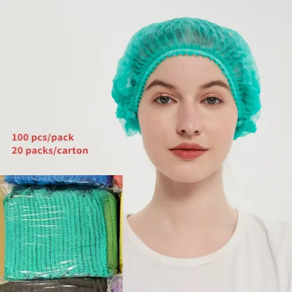 OEM Disposable Dustproof Hair Net Mob Cap