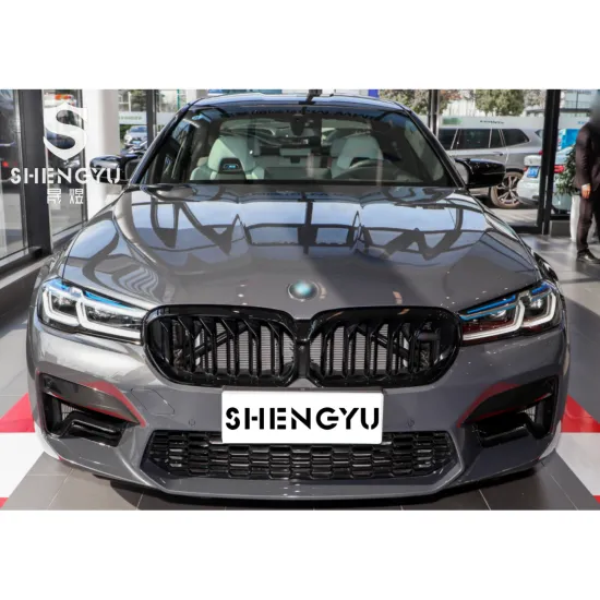 BMW 5 Series F10 F18 G30 G38 M5 Style Auto Accessories: Bumper, Hood, Light, Side Skirt (2011-2017)