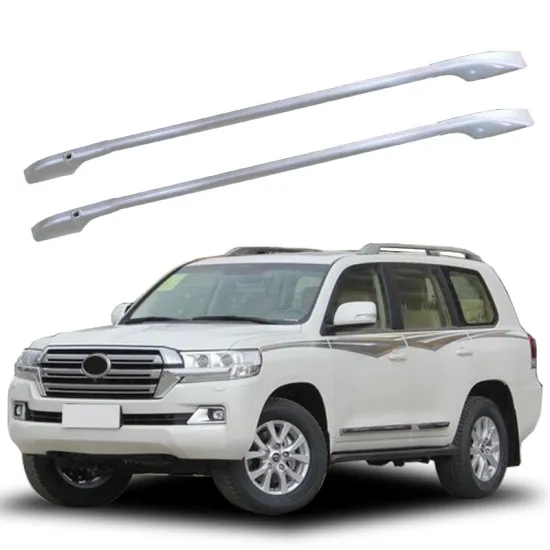 Silver SUV Car Roof Rack Bar for Toyota Land Cruiser