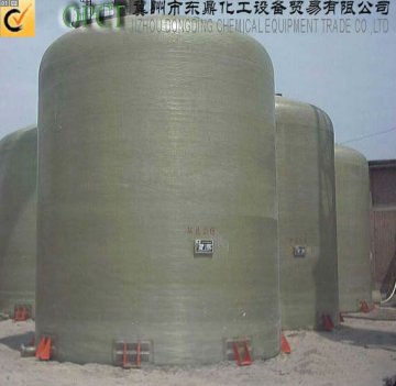 FRP GRP vertical storage tanks