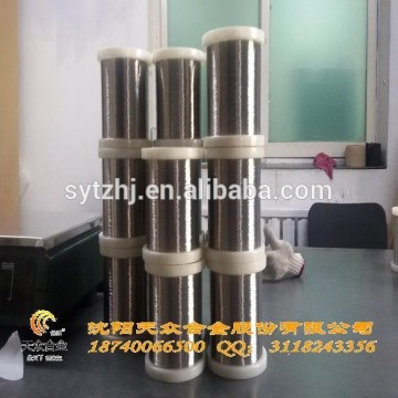 Manganin wires Cu-Ni alloy wires 6J12