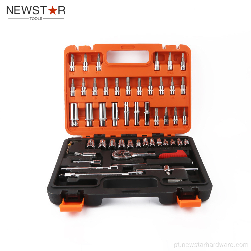 53pcs Professional DIY Socket Sett Hand Tool Set