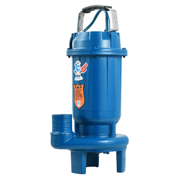 High Efficiency Double Knife Cutting Submersible Sewage Pump QGWQ10-16-1.1F