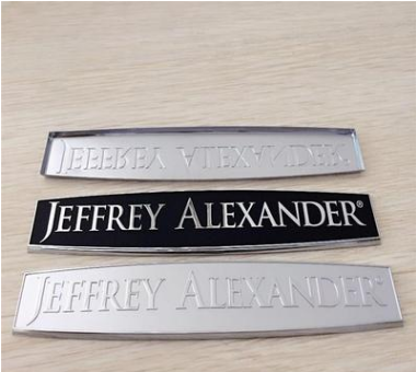 Hard Stainless Steel Aluminum Nameplate