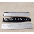 Hard Stainless Steel Aluminum Nameplate