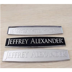 Hard Stainless Steel Aluminum Nameplate