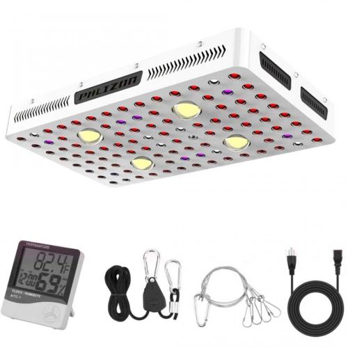 Phlizon 2000watt LED Grow Light Work para plantas