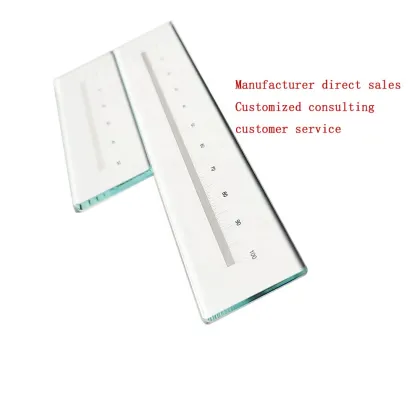 High Precision Universal Microscope Micrometer for Laboratory Glass Micrometer