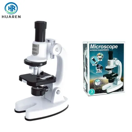 Students' Smart Learning: Comprehensive Science & Engineering Toy Kit featuring a Biological Microscope for Kids