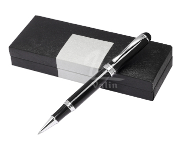 New Design Advertising Slogan Good Metal Pen for Logo Print