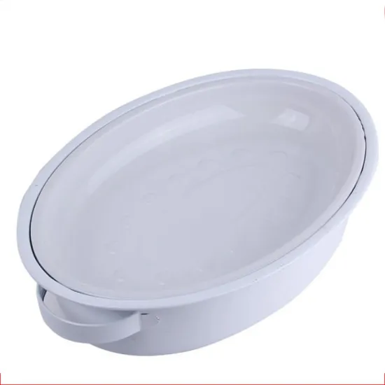 Hotel Restaurant Home Kitchenware Product Enamel Pans Set With Lid wholesale