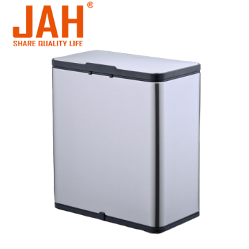 Jah 1.5Gallon Kitchen In Cabinet Coubelle Can Scelled Composter