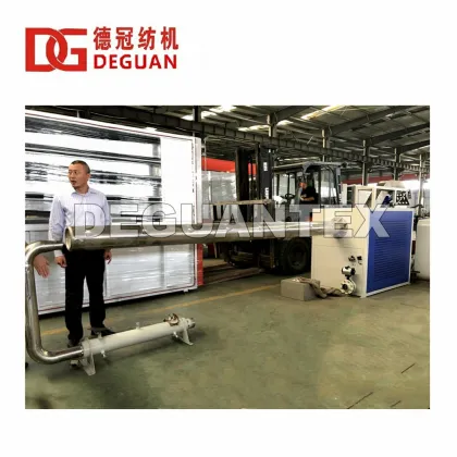 Textile Finishing Machinery | Relax Dryer | Tubular Compactor | Tubular Heat Setting Machine | Balloon Squeezing Machine: Specialized Textile Processing Equipment