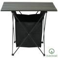 O fafo o le Glanergad Ali Rolling Midi Camping Table W / Teuina