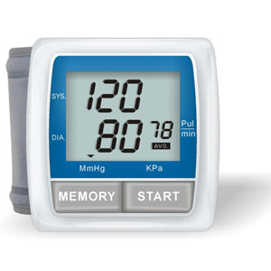 Wrist Digital Blood Pressure Monitor