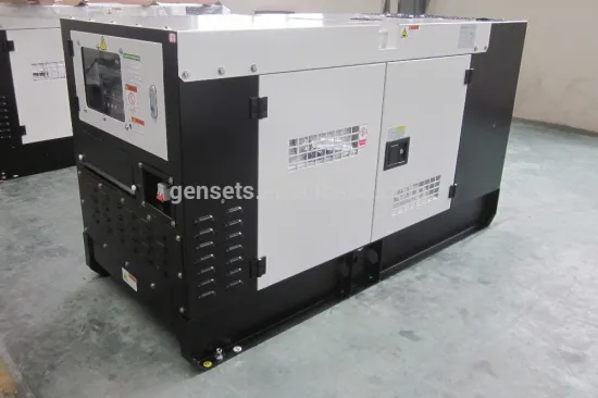 silent type diesel engine generator set 50kw