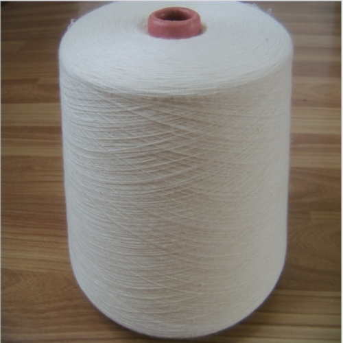 polyester/cotton spun yarn raw white factory direct sales