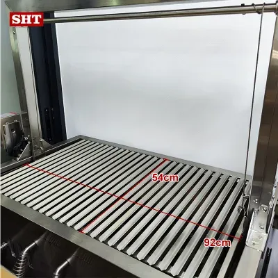 Stainless Steel Outdoor Chef Barbecue Grill Japanese Charcoal Grill