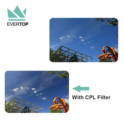 CPL Circular Polarizing Filter for Camera Lenses