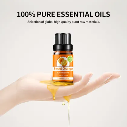 Natural Sweet Citrus and Herb Essential Oil Kit