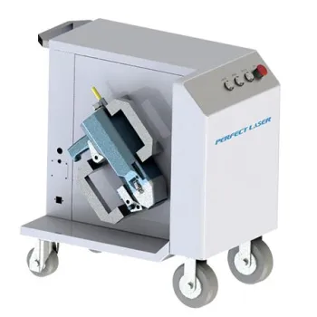 automobile fiber metal 1000 watt laser rust removal for rust removing