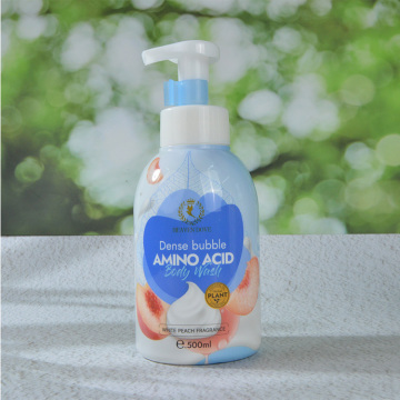 Geles de ducha de lavado de lavado de lavado de fábrica al por mayor de fábrica Geles de ducha de lavado corporal 500ml