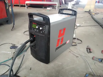 CNC Plasma Cutter With Hypertherm Power Source