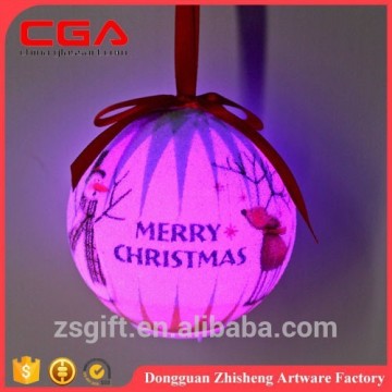 LED lights christmas balls christmas decoration LED lighting christmas balls