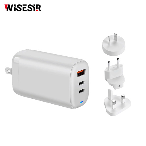 Chargeur de mur de voyage universel en gros 65W pour ordinateur portable