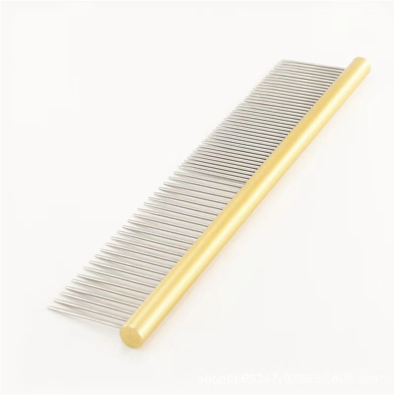 প্রিমিয়াম পোষা স্ট্রেইট চিরুনি