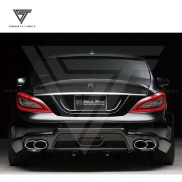 Carbonfaser-Heckspoiler im Waldstil für Mercedes-Benz CLS-Klasse W218 AMG CLS63 2012-2016