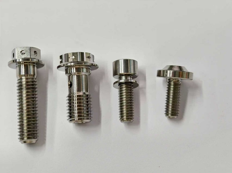 Ningbo Yijun Technology Launches New TC4 Titanium Alloy Modified Car Bolts
