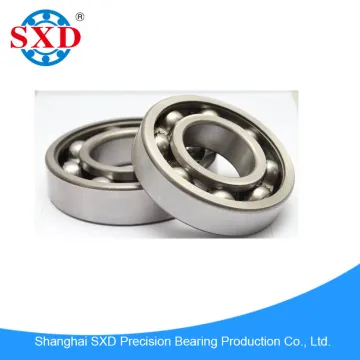 Deep Groove Ball Bearing 61808 ZZ/ 61808 2RS/ 61808 NR Models with P5, P6, V2, V3