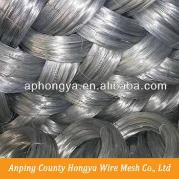 Anping Manufacture Hot Sale Galvanized Iron Wire