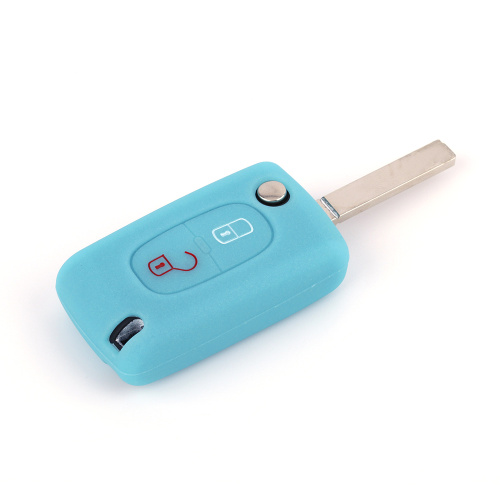 Hot Selling Peugeot silicone car key cover