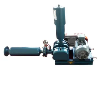 High Pressure Oxygen Supply for Aquafarms: Factory Supply Sewage Treatment Vacuum Aeration Roots Positive Displacement Blower