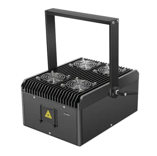 SKYART 6W Full Color RGB Animation Laser Light for Stage and DJ Shows