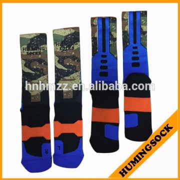 High Quality Men Basketball Print Sock