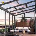 Double Glazed Modular Aluminum Glass Sunroom Winter Garden | JBDHOME