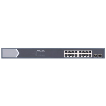 Factory Price OEM DS-3E0518P-E/M 16 Port Gigabit Unmanaged PoE Switch