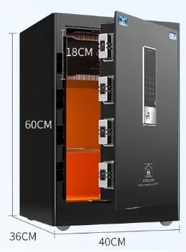Solid Alloy Steel Office Home Home Safe