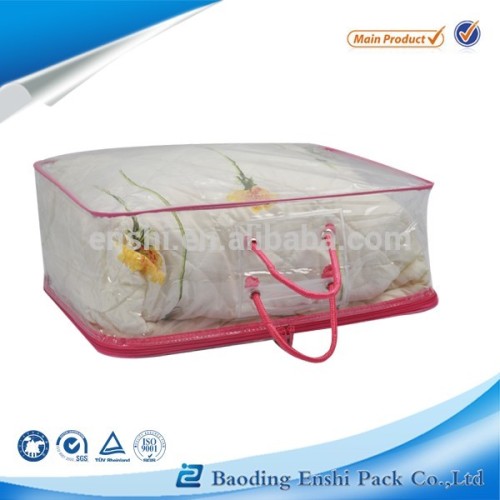 Clear Heavy Duty Vinyl Storage Bag