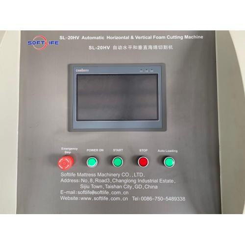 2019 new design High performance low noise Automatic horizontal polystyrene styrofoam hot wire slices foam cutting machine