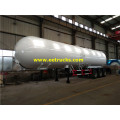 60m3 LPG Gas Tank Semi-trailers