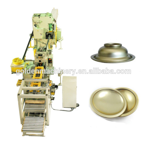 Aerosol Tin Bottom Dome And Cone Production Line