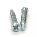 10#-24*26.4mm Phillips Slotted Riveted Bolt Left-Hand Thread