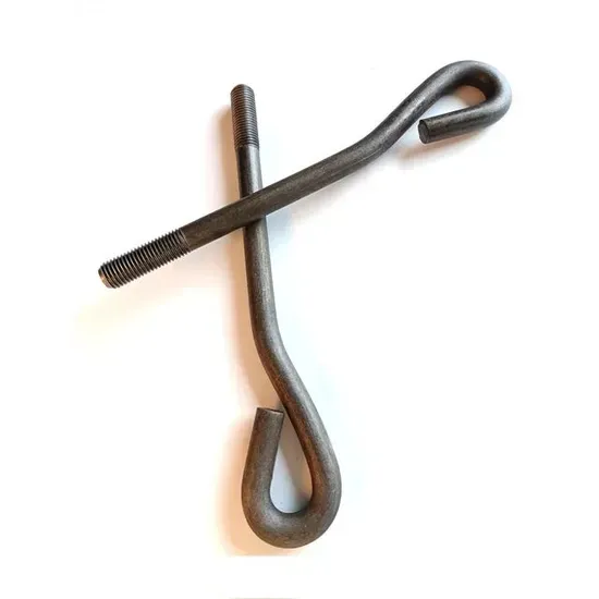 J Type Anchor Bolts from China Manufacturers