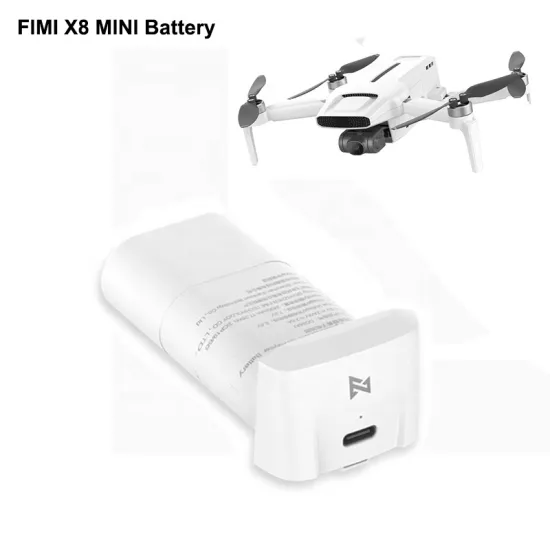 Original Battery Replacement for Fimi X8 Mini Standard Pro Drone