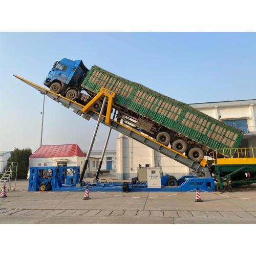 Movable Dumper for Unloading Truck